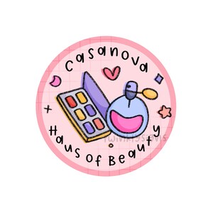 Custom Cute Hand-drawn Logo/Label/Icon | Twinklysigns