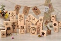 Floral Rubber Stamp For Scrapbooking  | Flower rubber stamps | wood stamps | Floral stamp | scrapbook stamp | Bullet journal stamp product logo