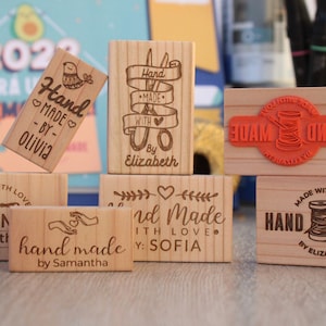 Timbro in gomma fatto a mano / Timbro personalizzato fatto a mano