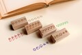 5 Star Rating Stamp | Book Rating Stamp | Planner Stamps | Gift for book lovers | 5 Hearts Rating Stamp | 5 Chili Pepper Rating Stamp