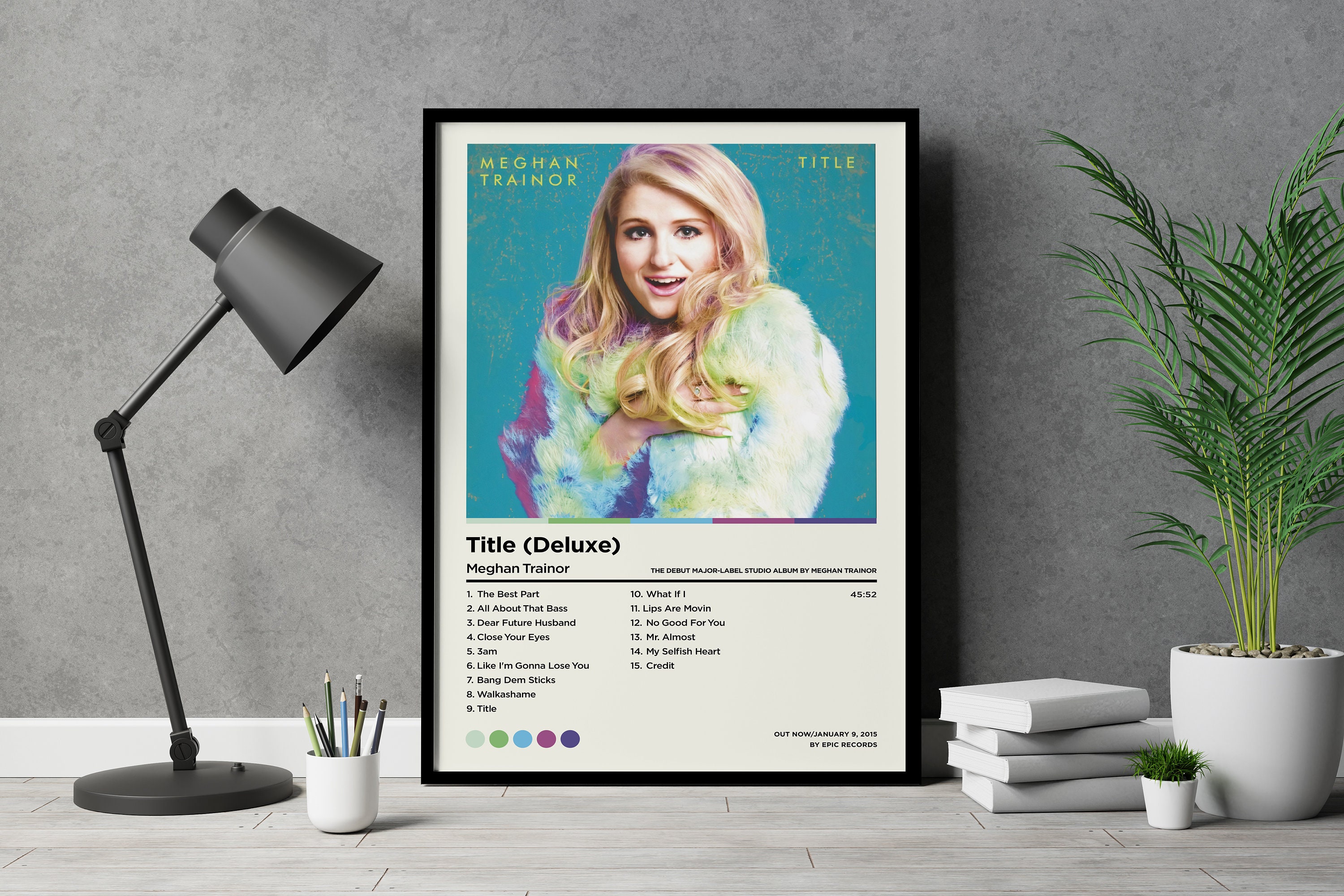 Meghan Trainor Title Album Cover