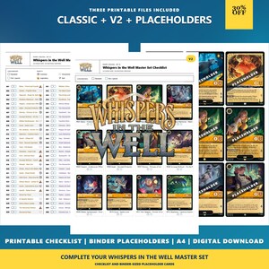 lorcana card list printable It's a Wrap on Ursula's Return! : r/Lorcana Lorcana Printable Checklist - Etsy