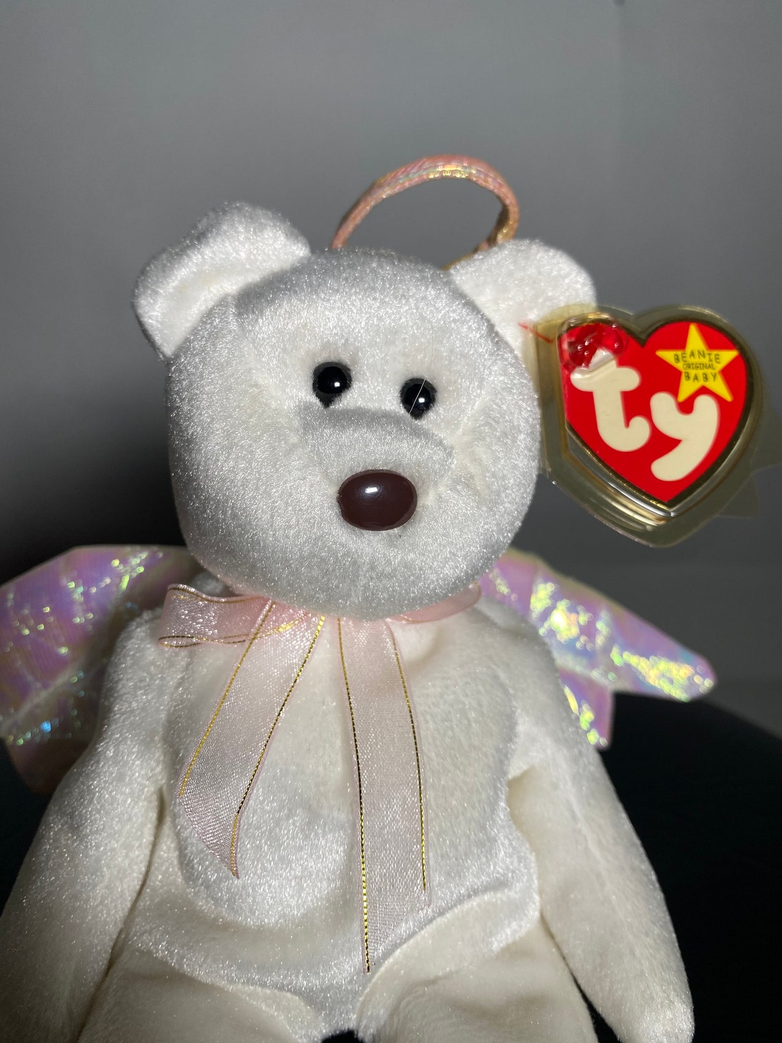 Halo Beanie Baby | Etsy