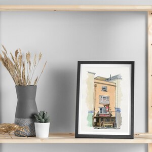 The White Horse Oxford Print
