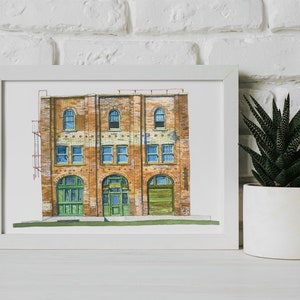 Paddy&#39;s Pub Inspired Fan Art, Always Sunny In Philadelphia Fan Art. Wall Art. Poster Print, 2 Sizes