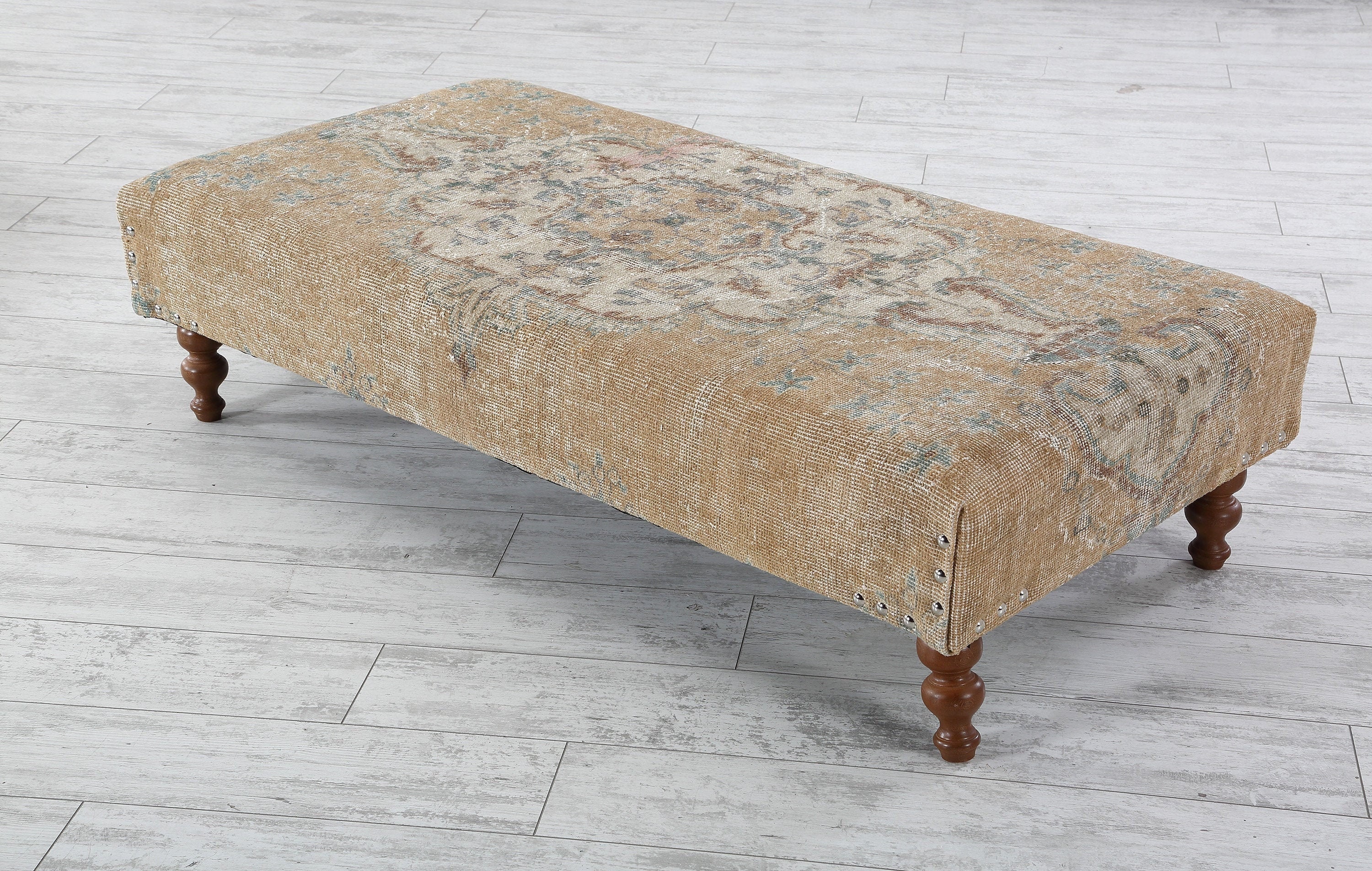 Osmanischer Hocker Couchtisch Osmanische Bank Vintage | Etsy