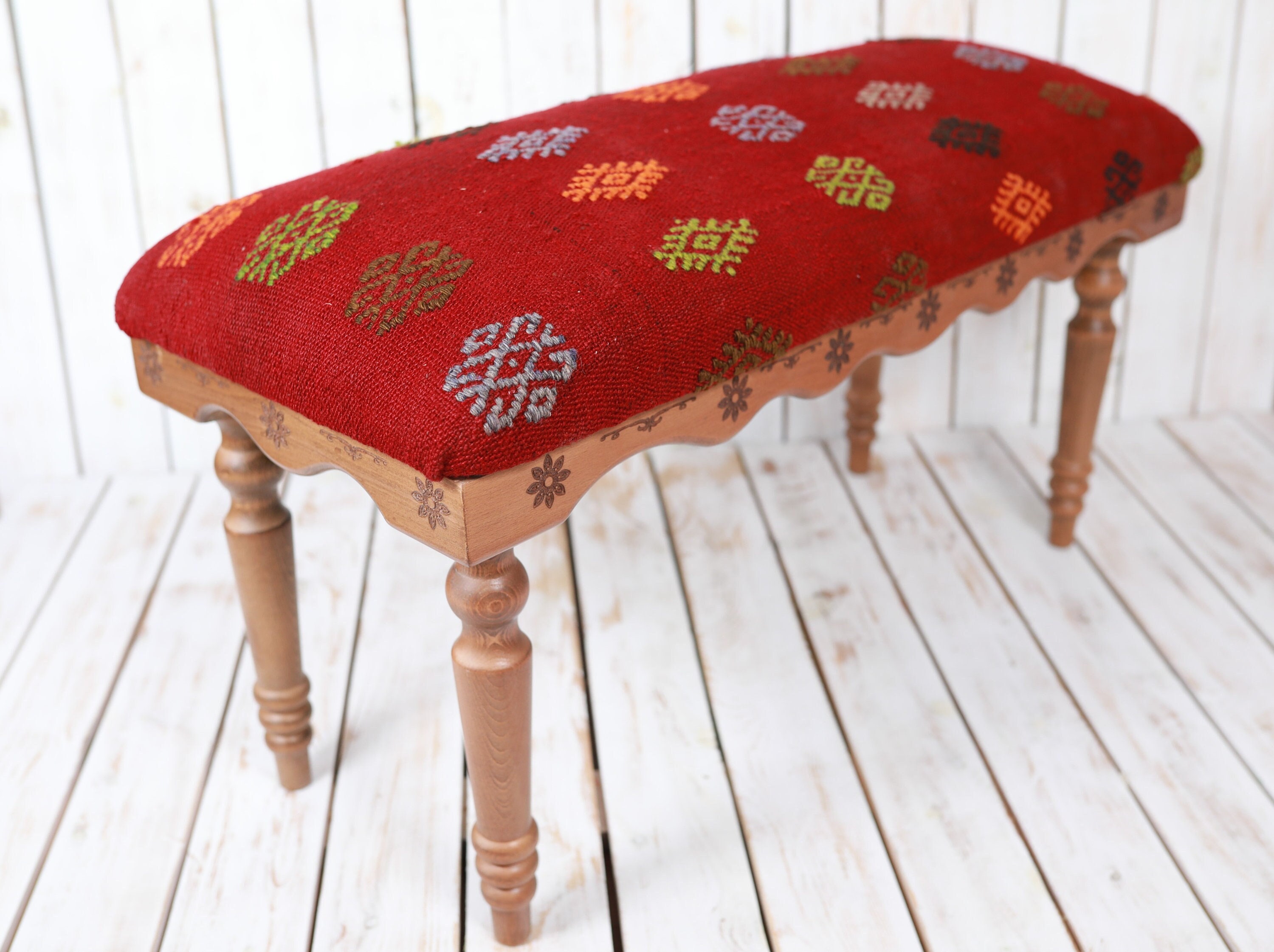 tabouret Ottoman, Banc