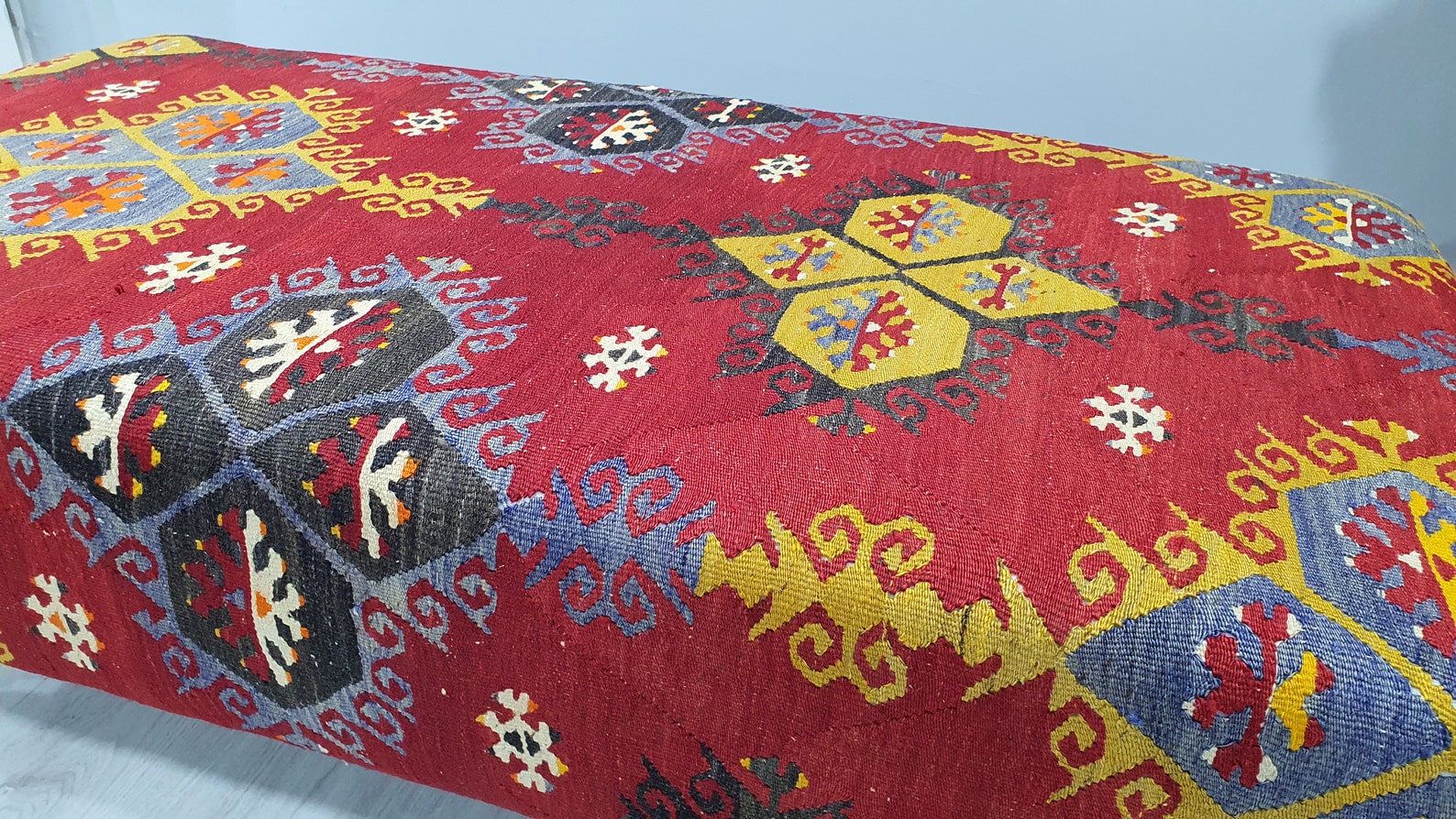 Kilim Ottoman Ottoman Coffee Table Kilim Bench Ottoman Etsy