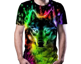wolf t shirt australia