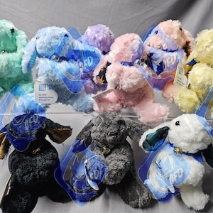 Handmade Plush Bunny Toys!! 9 different colors!!!