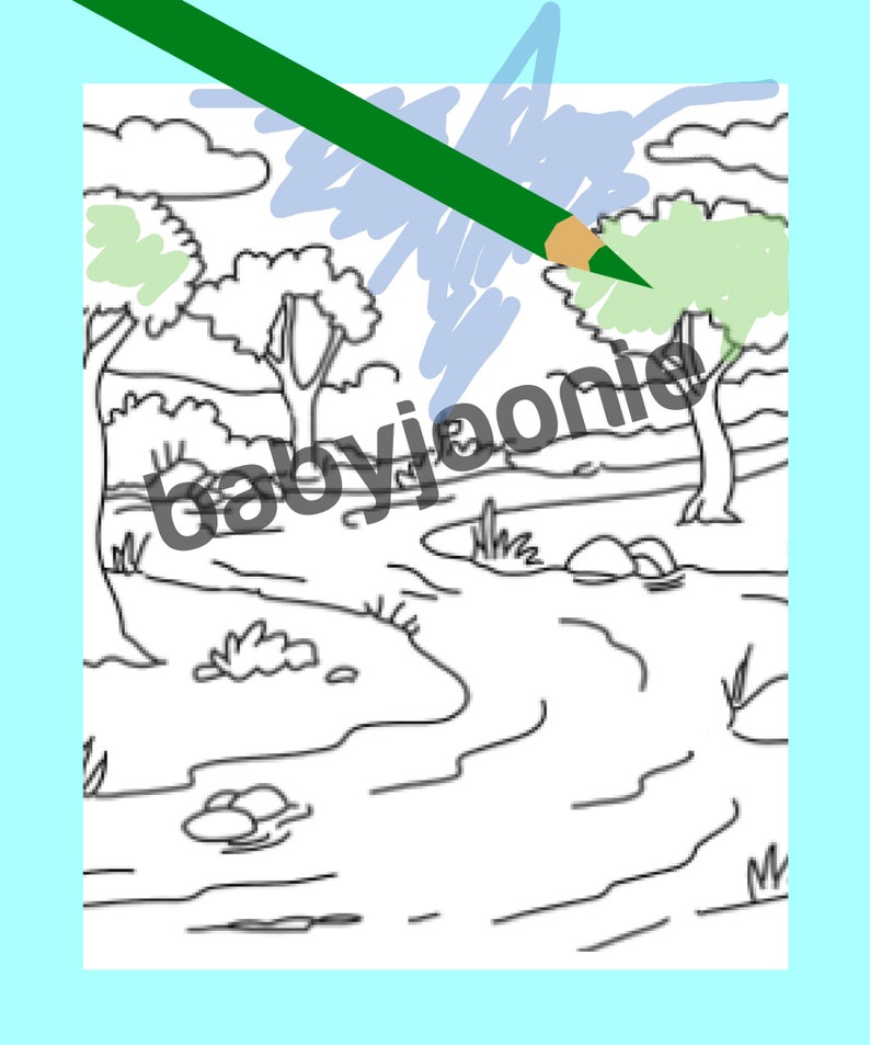 SFW Agere Printable Coloring & Activity Book Age Regression - Etsy