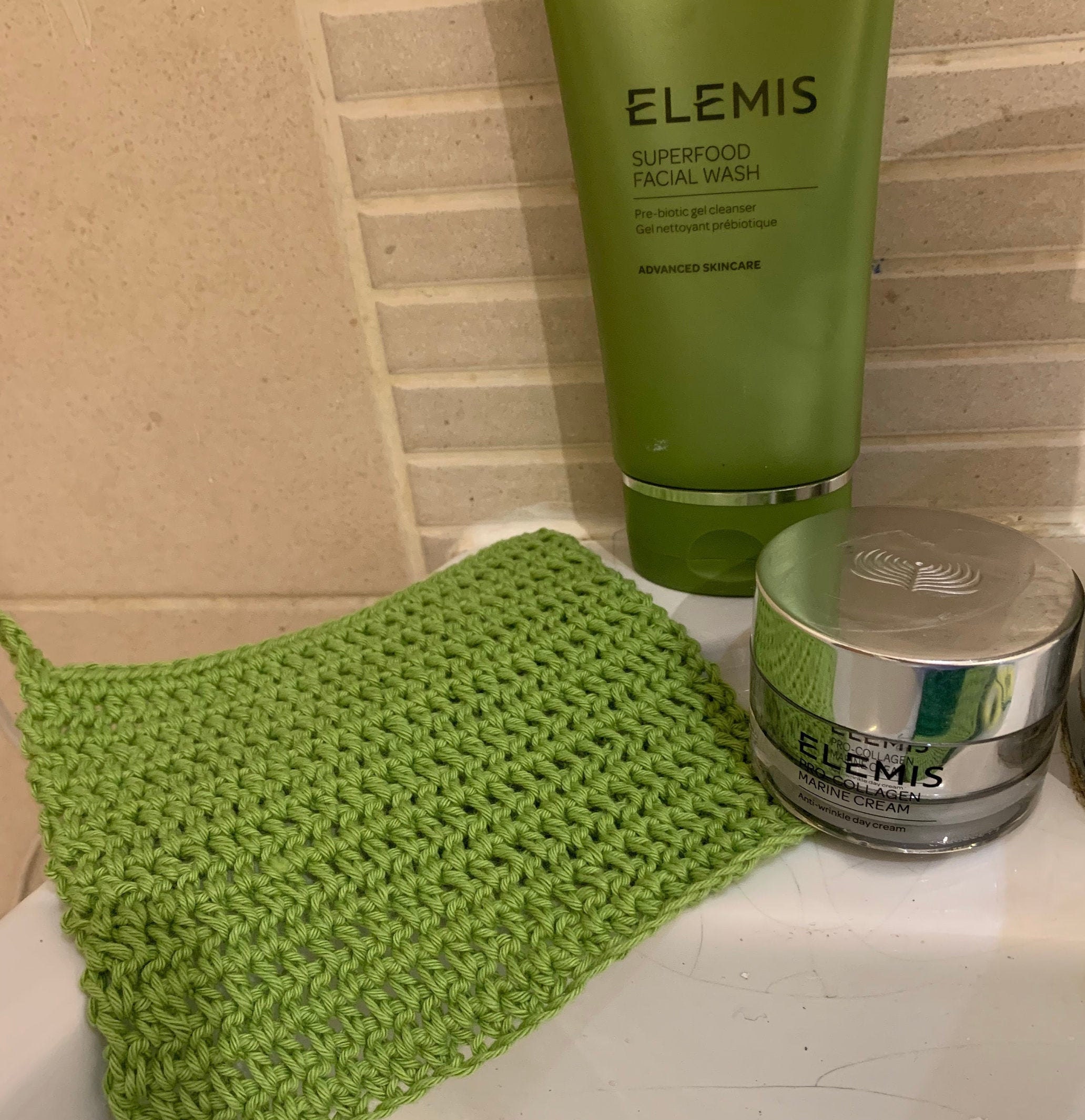 100 cotton reusable face wash cloths x3 Etsy