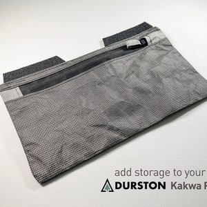 Kangaroo Pouch for Durston Kakwa Packs, Durable Water-resistant Pouch for Backpack Storage, for Wallet, Keys, Meds, Car Keys, Matches Kakwa