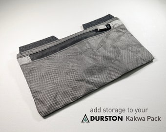 Kangaroo Pouch for Durston Kakwa Packs, Durable Water-resistant Pouch for Backpack Storage, for Wallet, Keys, Meds, Car Keys, Matches Kakwa