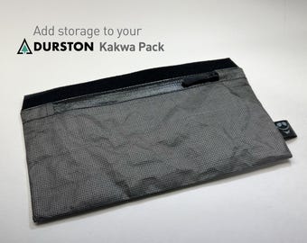 Kangaroo Pouch for Durston Kakwa Packs, Durable Water-resistant Pouch for Backpack Storage, for Wallet, Keys, Meds, Car Keys, Matches Kakwa