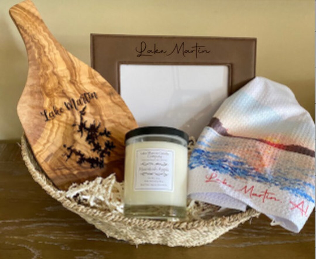 Lake House Gift Basket/lake House Gift/lake Basket Hostess Gift/realtor
