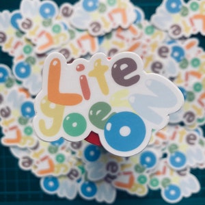 BTS Life Goes On Die Cut sticker