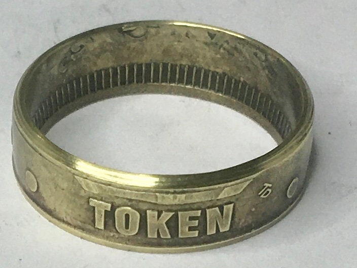 Parking Token Coin Ring - Etsy