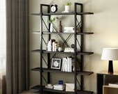 YITAHOME Ladder Shelf Bookshelf Bookcase Plant Flower Stand Storage Rack Shelves