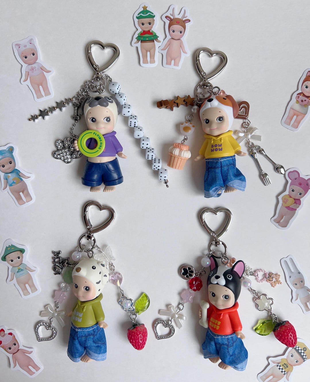 Sonny Angel Keychain Dog Series - Etsy