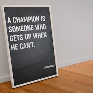 Doskonałość to nie pojedynczy akt, ale nawyk - Plakat motywacyjny, Motywacja sportowa, Sztuka inspirująca, Inspirująca sztuka do pokoju dziecięcego