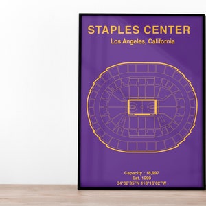 Los Angeles Lakers NBA Poster | NBA Print | Lebron James | Basketball Kunst | NBA Geschenk | Geschenk für Basketball Fan