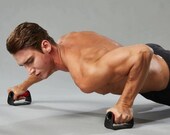 1 Set of Push Up Exercises, Full Body Push Up Bars At Home Or Gym For Arm Shoulders Chest