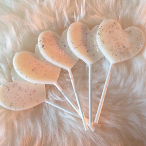 3055 Heart Pop Lollipop Chocolate Candy Mold