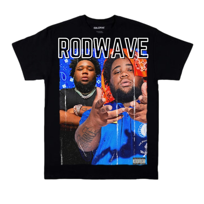 Rod Wave Tshirt Design 90s Vintage Bootleg Rap Tee Rod Wave Etsy