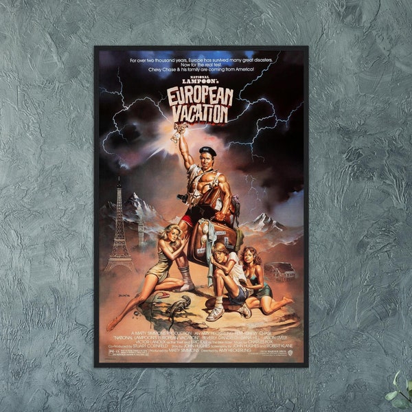 European Movie Poster Etsy