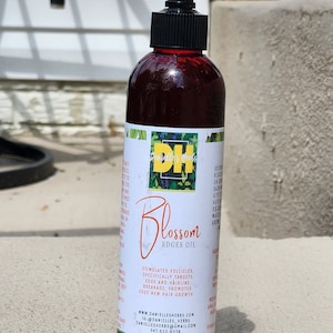 Blossom Edges New Growth Hair Oil