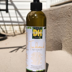 Trademark Signature New Growth Hair Oil
