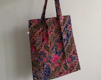 Malaysian Batik Bag Etsy