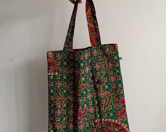 Batik Tote Bag Etsy