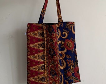 Malaysian Batik Bag Etsy