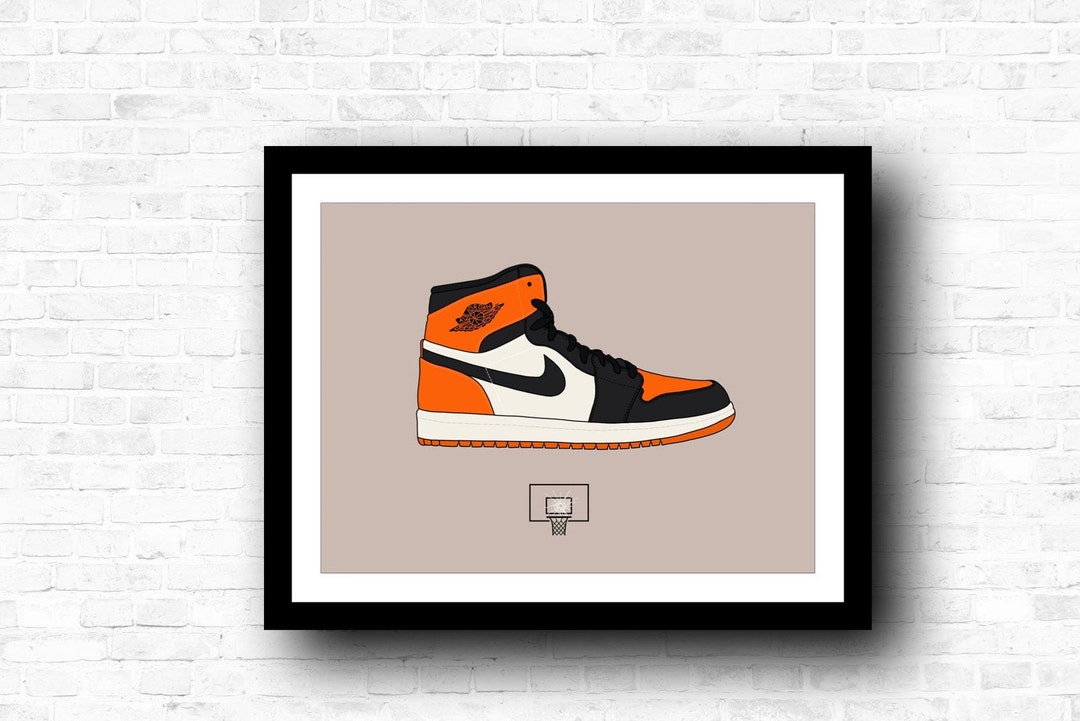 The Air Jordan 1 Retro High OG Shattered Backboard Returns