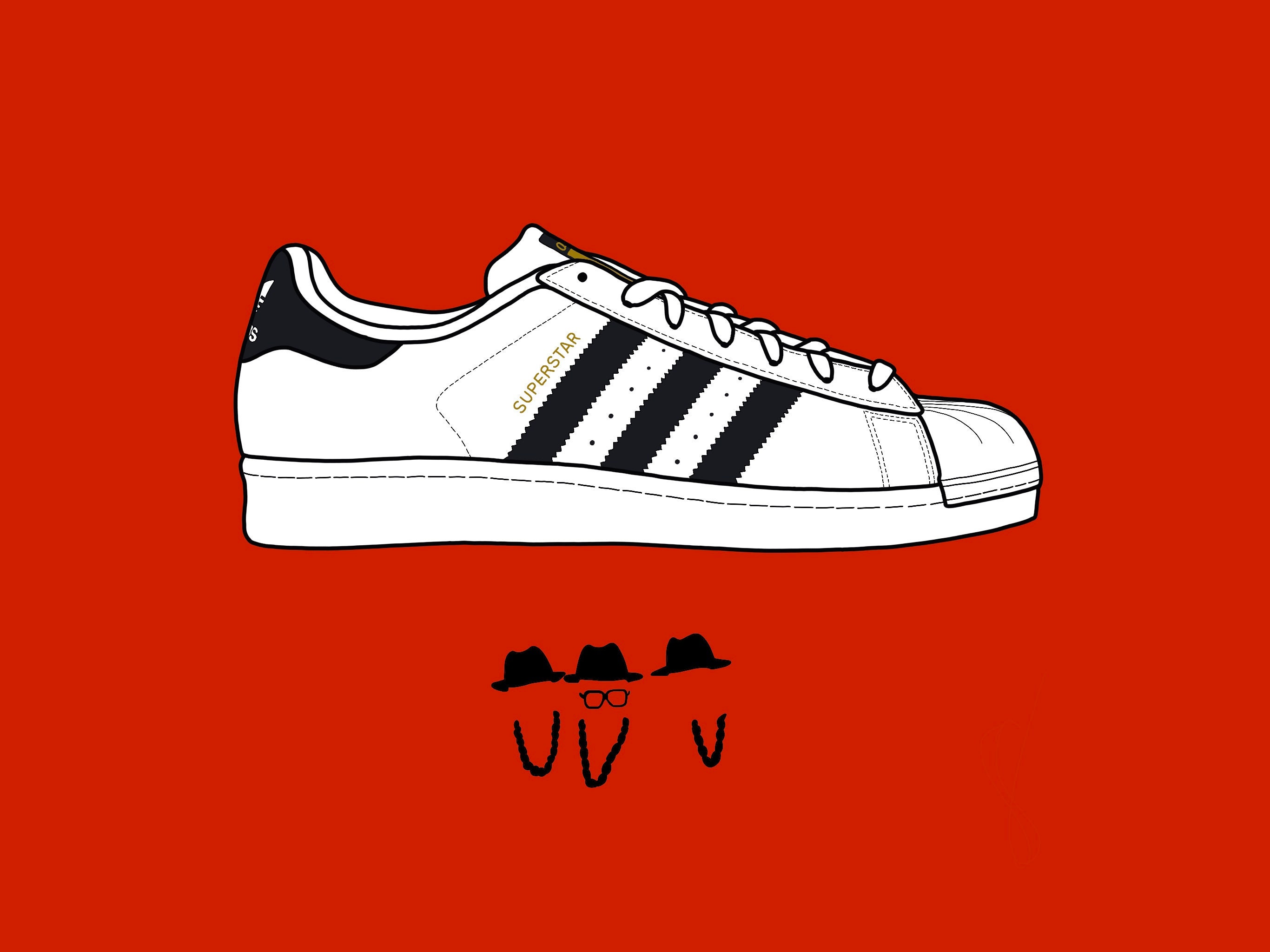 Adidas superstar graphic online