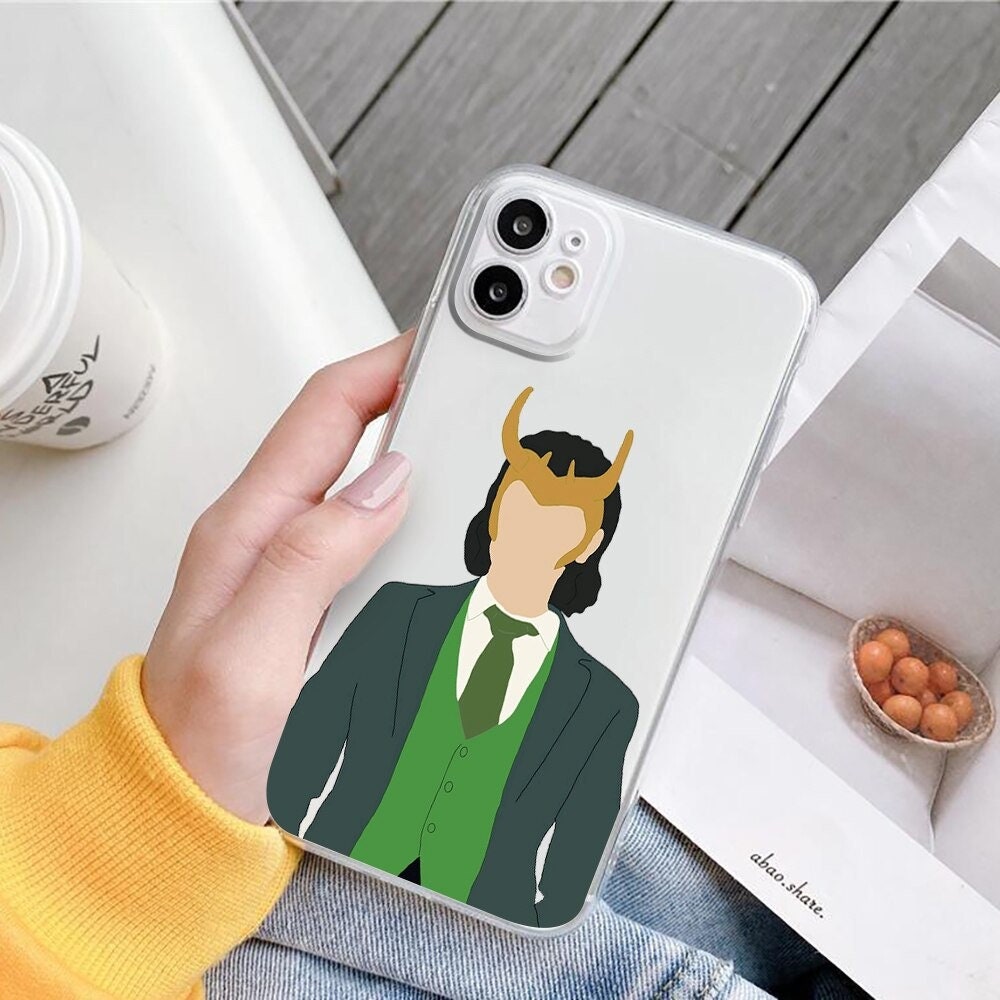 Diy Marvel Phone Case Loki Phone Case Marvel Phone Case Avengers Phone Case For | Etsy