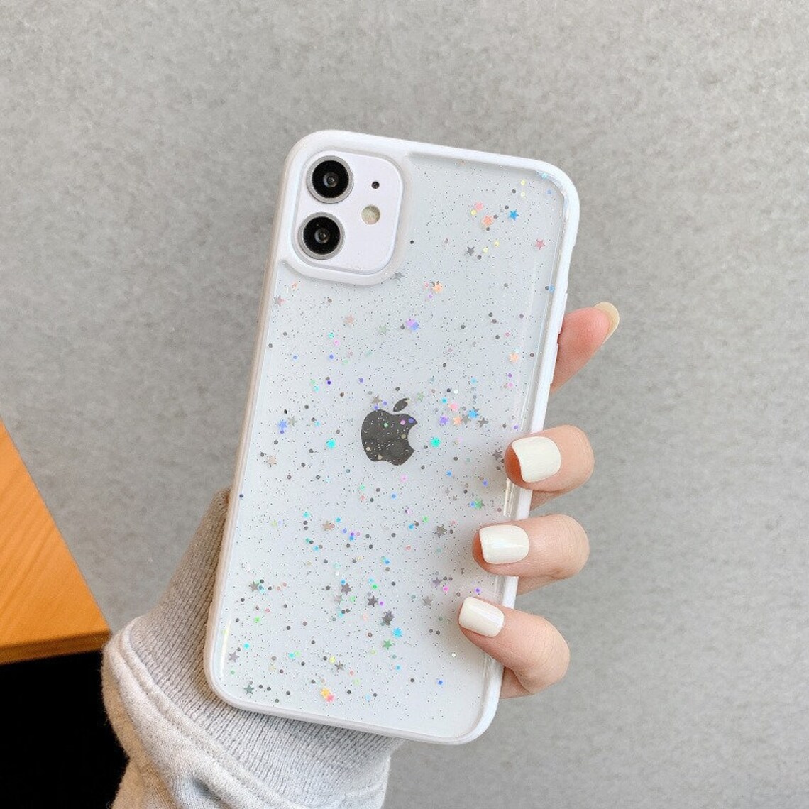 Glitter Phone Case Liquid Glitter Phone Case Clear Phone Etsy