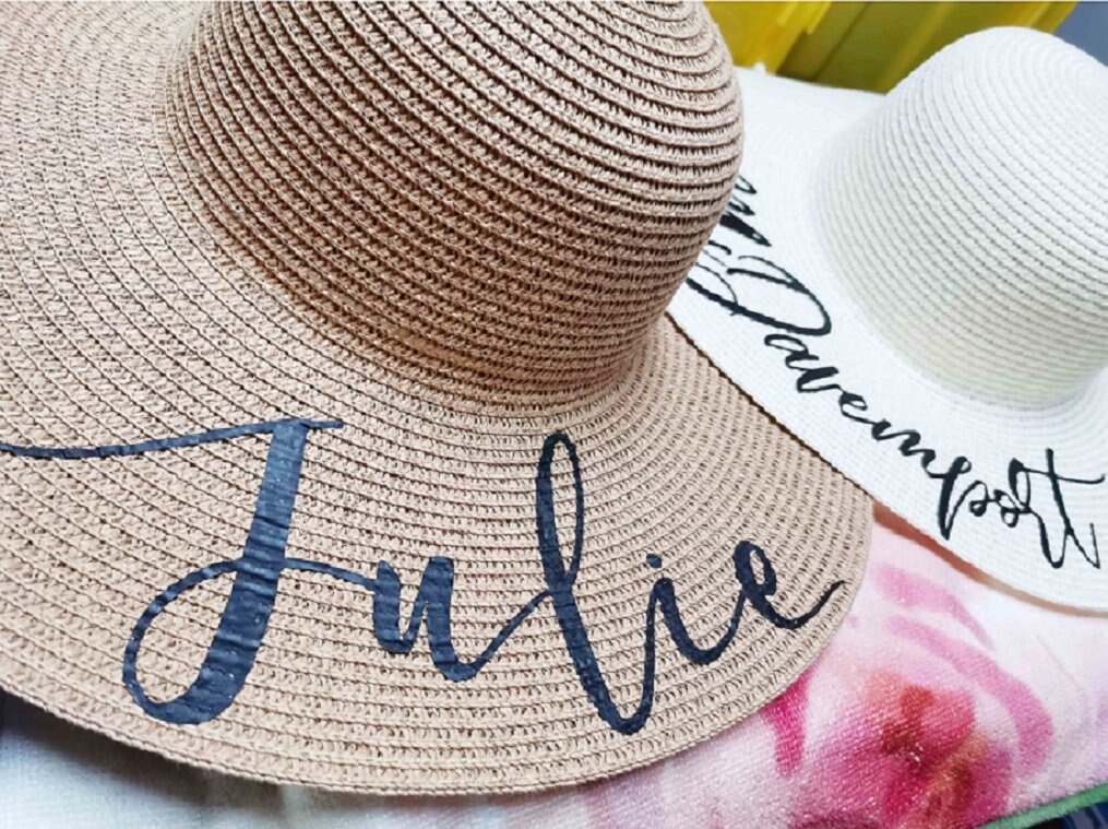 sun hats bachelorette