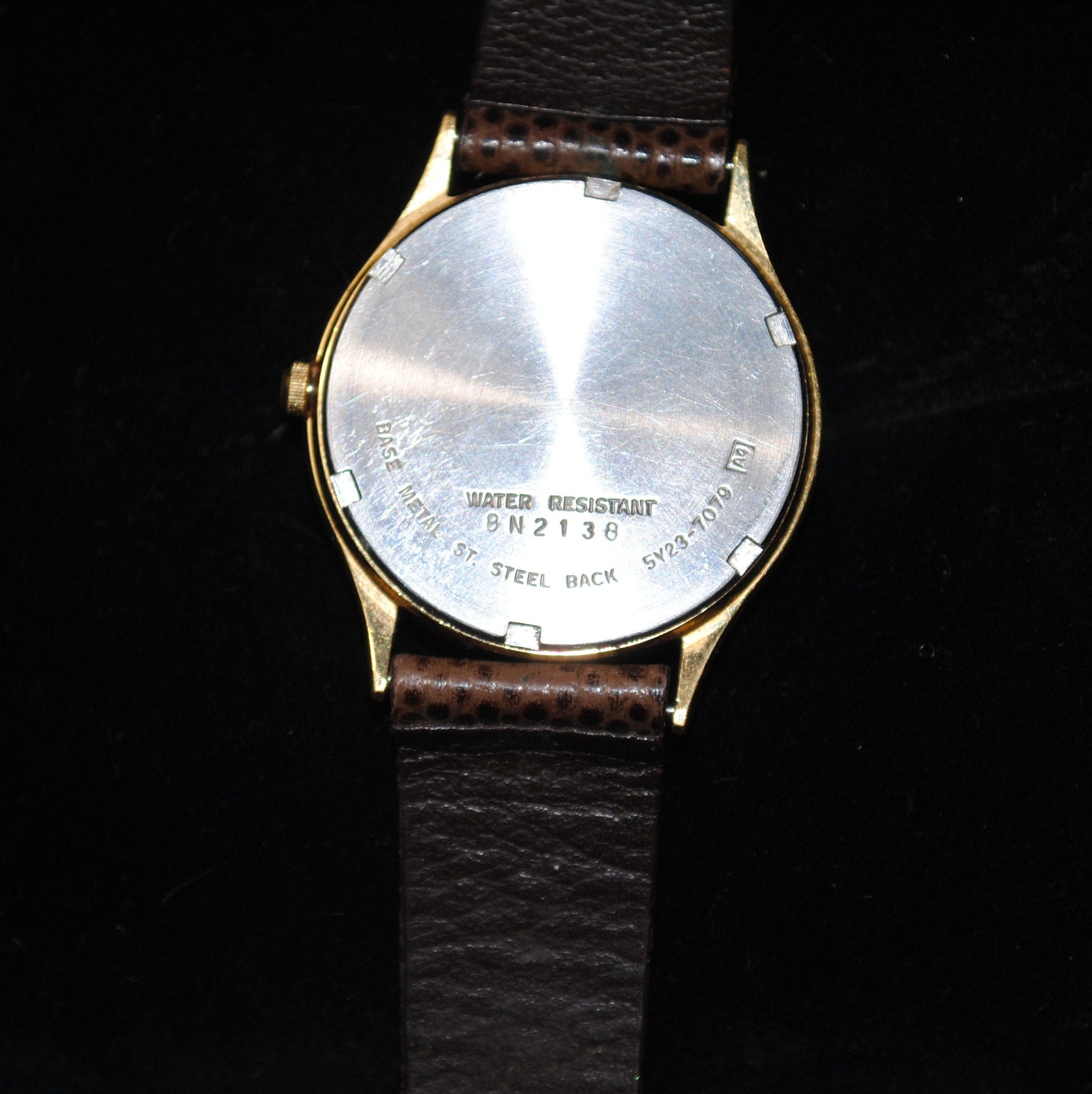 Working Vintage Men's Seiko Quartz S2 Gold Faced Watch - Etsy