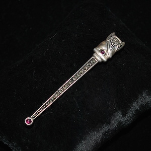 Épngle à vêtement ancenne en argent 830 - Etsy France