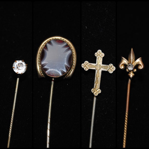 Victorian Hat Pins Etsy