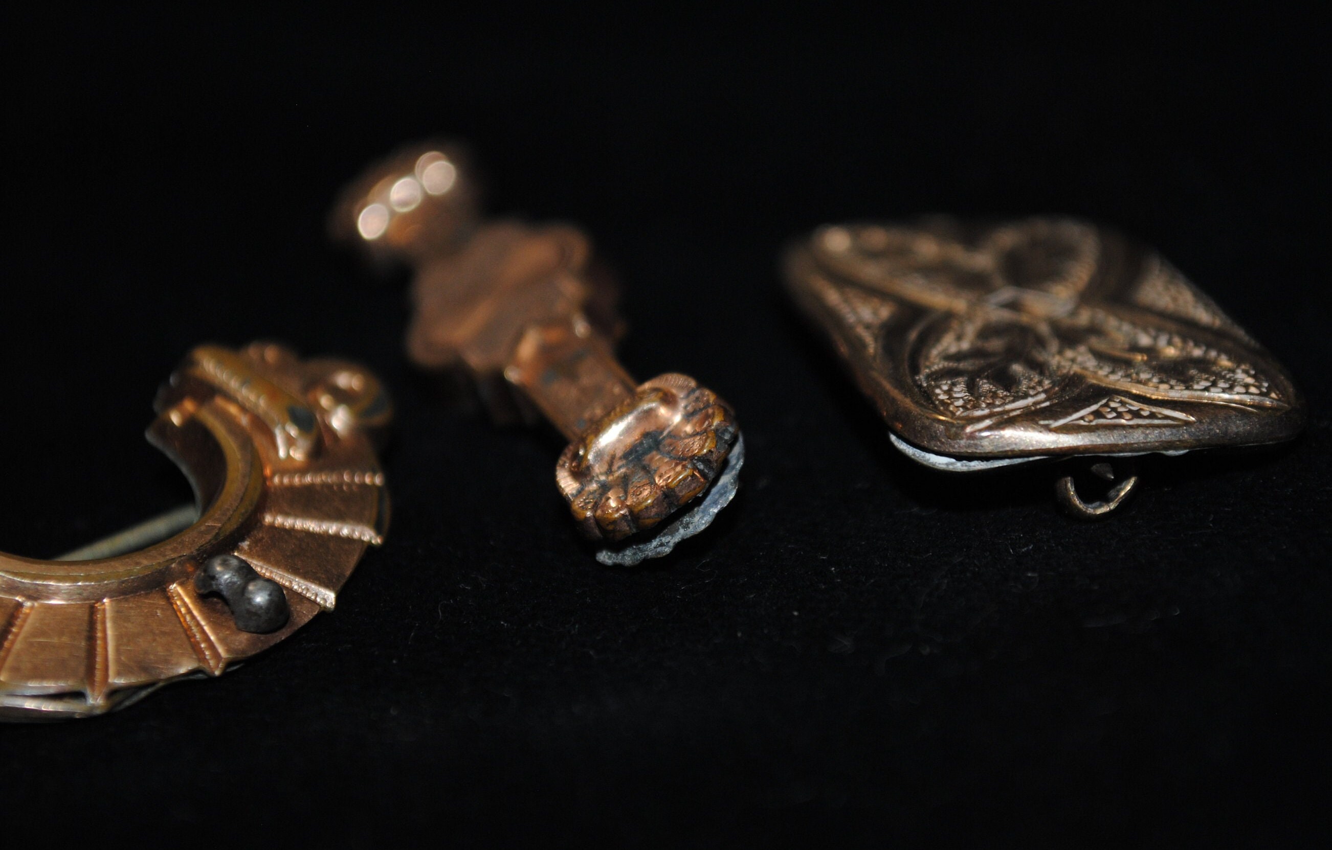 Lot of 4 Victorian & Edwardian Damaged Goldfilled Brooches Etsy