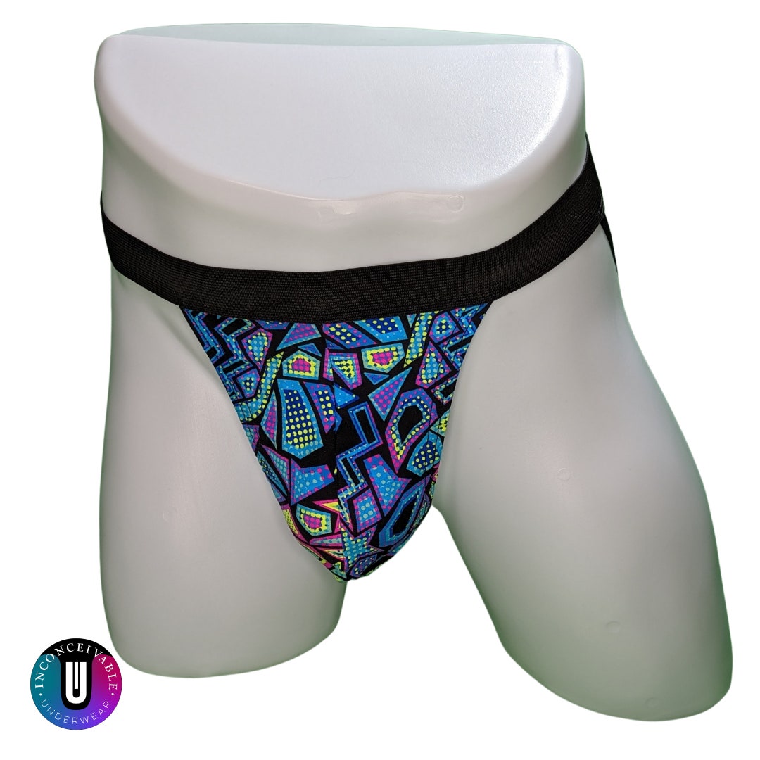 Neon Underwear neon Club Kid Etsy