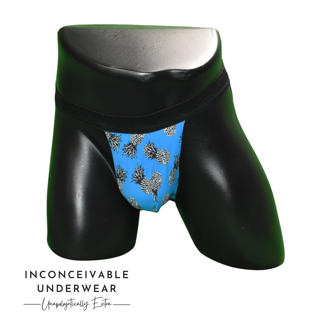Swingin' Pineapple Underwear Etsy