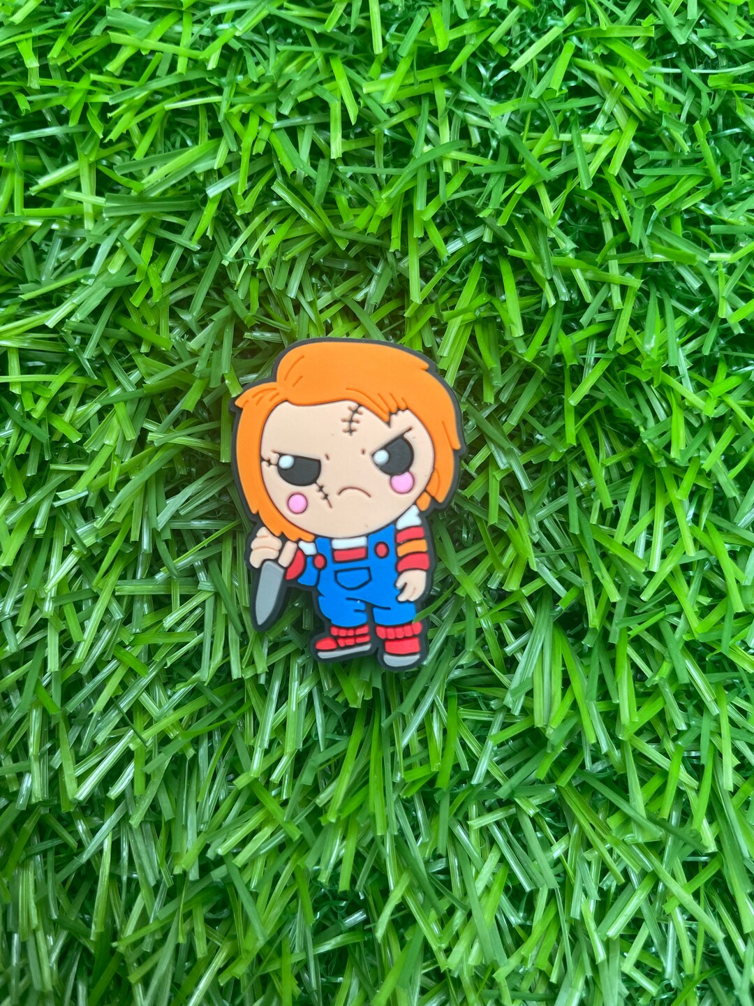 Halloween Chucky Childs Play Horror Croc Charm/jibbitz Etsy