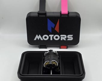 RC Car Motor Case: 3D Printed