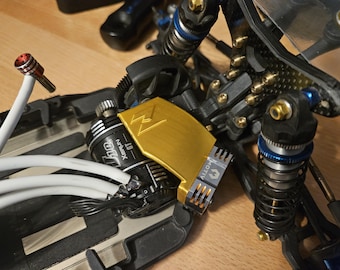 Made for RC10 B7 Fan Shroud, RC Fan Shroud