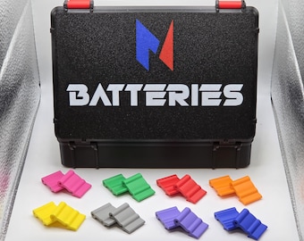 RC Car 4s Battery Case, 3D Printed